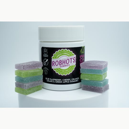 ROBHOTS - ROBHOTS Gummies | MED | 1000mg, Sour Surge - 1