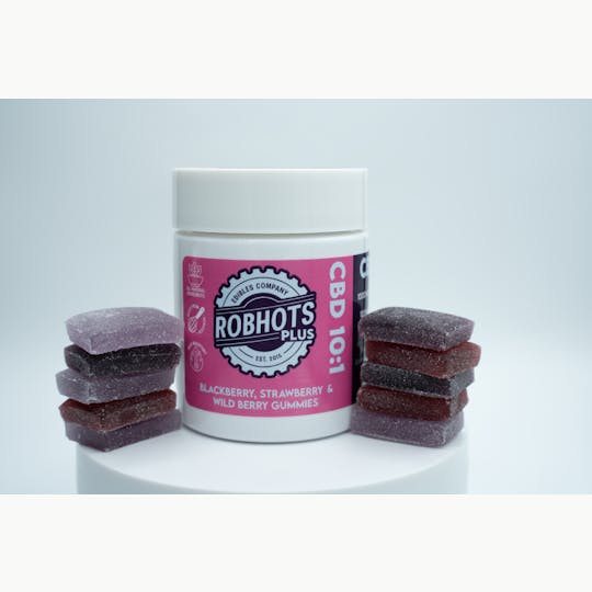 ROBHOTS - ROBHOTS Plus Gummies | MED | 10:1s (CBD:THC) - 1