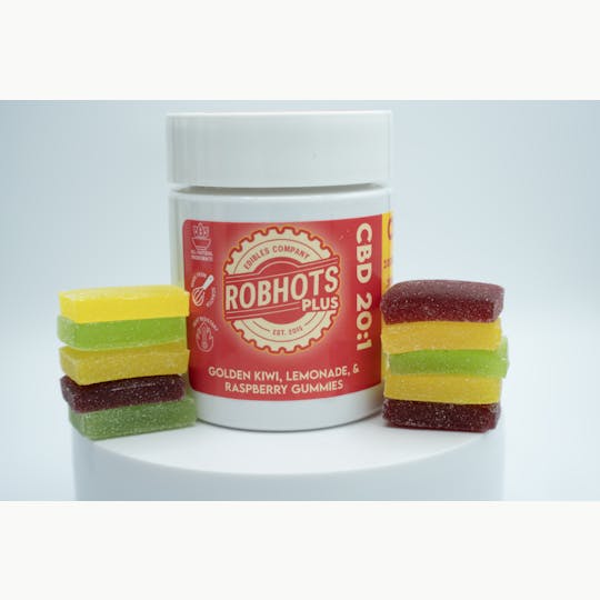 ROBHOTS - ROBHOTS Plus Gummies | MED | 20:1s (CBD:THC) - 1