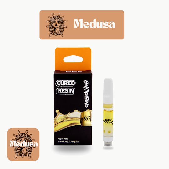 Oakfruitland (OFL) - Medusa 510 Cartridge 1g - Cured Resin Series - 1