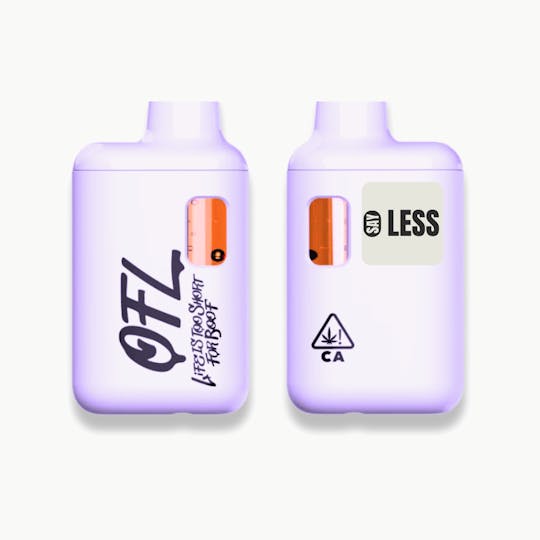 Oakfruitland (OFL) - Say Less Mini Vape 1g - Cured Resin Series - 1