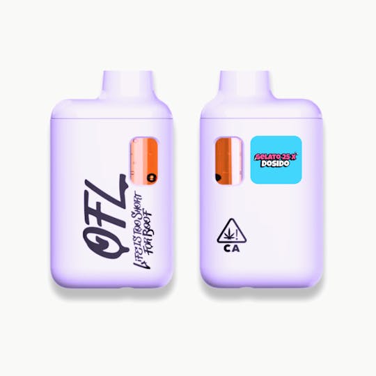 Oakfruitland (OFL) - Gelato 25 x Dosido Mini Vape 1g - Cured Resin Series - 1