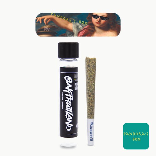 Oakfruitland (OFL) - Pandora's Box Pre Roll 1g - Single Pack Series - 1