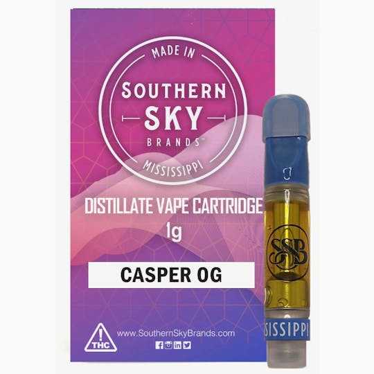 Southern Sky Brands - Casper OG THC Vape - 1g - 1