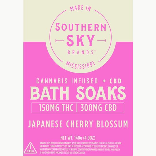 Southern Sky Brands - Japanese Cherry Blossom Bath Soak - 1