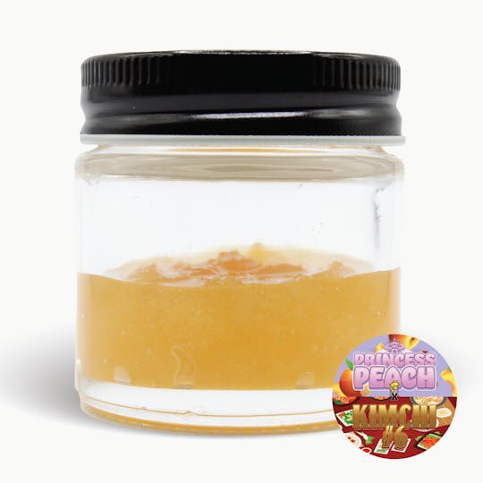 Gas Station Cultivation - Princess Peach x Kimchi #6 Cured Resin Sugar & Sauce 14g Baller Jar - 1