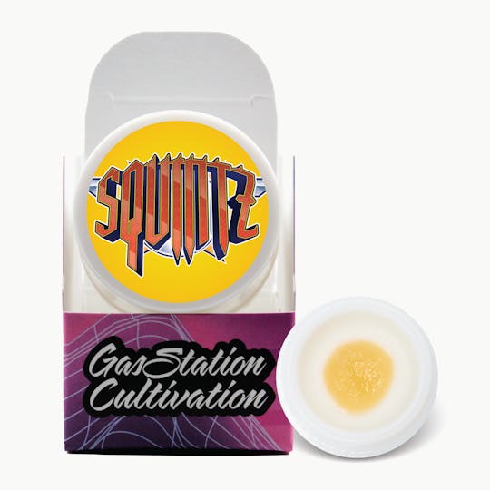 Gas Station Cultivation - Squintz Cured Resin Sugar & Sauce 1g - 1