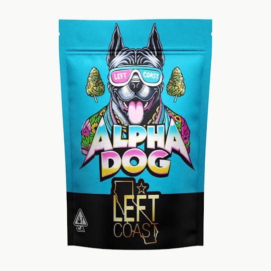 LEFT COAST - Alpha Dog - Small Flower Nugs (3.5G) - 1
