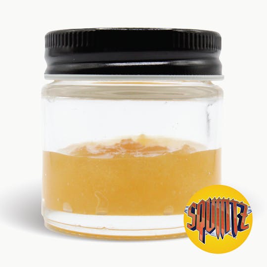 Gas Station Cultivation - Squintz Cured Resin Sugar & Sauce 14g Baller Jar - 1