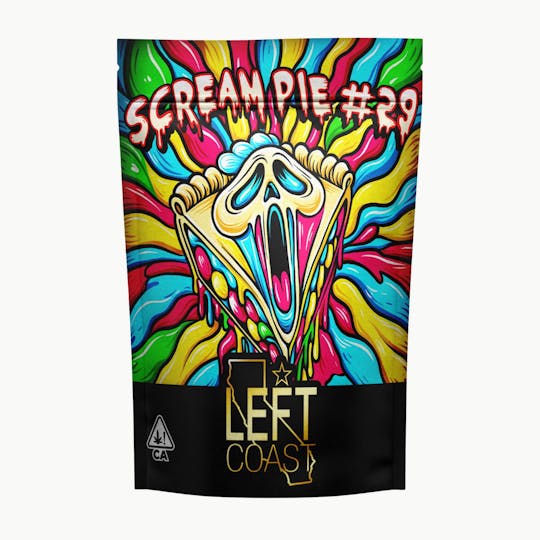 LEFT COAST - Scream Pie #29 - Small Flower Nugs (3.5G) - 1