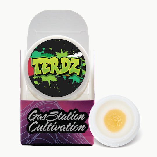 Gas Station Cultivation - Terdz Cured Resin Sugar & Sauce 1g - 1