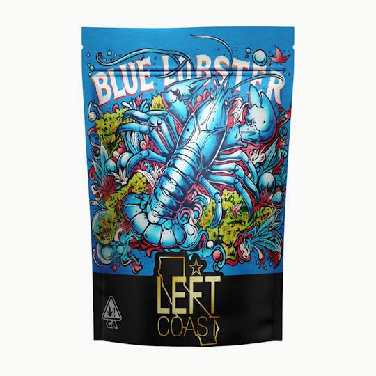 LEFT COAST - Blue Lobster - Small Flower Nugs (3.5G) - 1