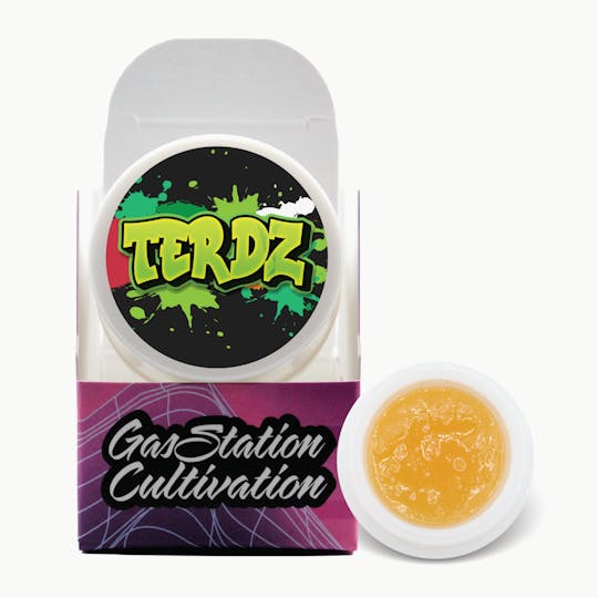 Gas Station Cultivation - Terdz Cured Resin Sugar & Sauce 3.5g - 1