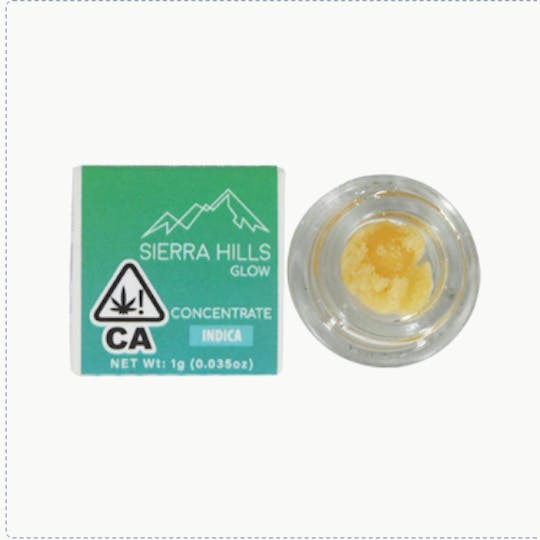 Smoakland - Sierra Hills - Sugar - Strawberry Gelato (I) - 1g - 1