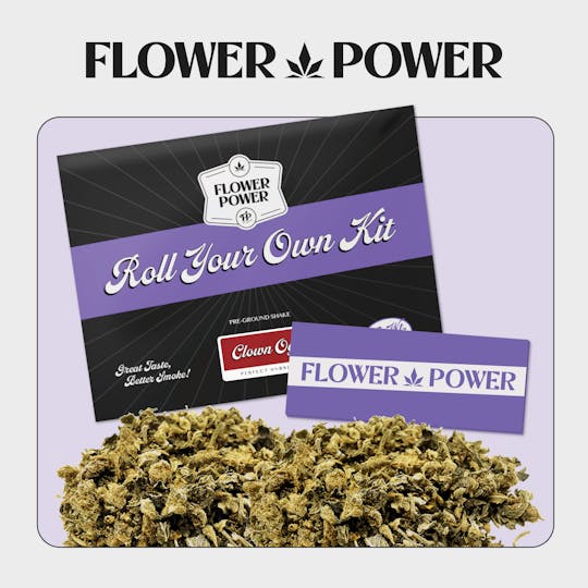 Flower Power Cannabis - Super Runtz 14G Roll Your Own Kit - 1