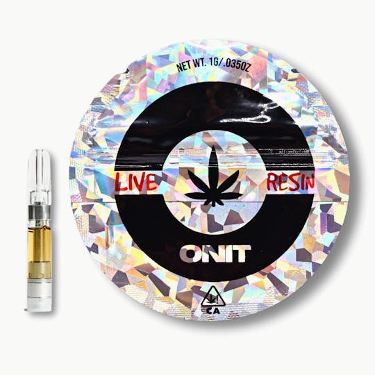 OnIt - MAGIC MELON - LIVE RESIN CART - 1g - 1