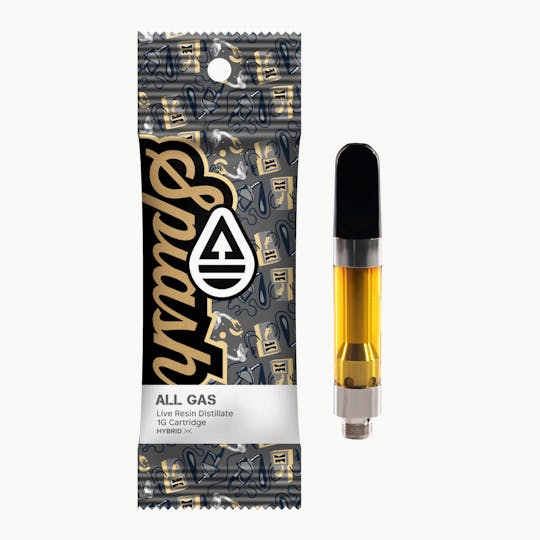 Fresh Coast - All Gas | Splash Live Resin Distillate 1g | Hybrid - 1