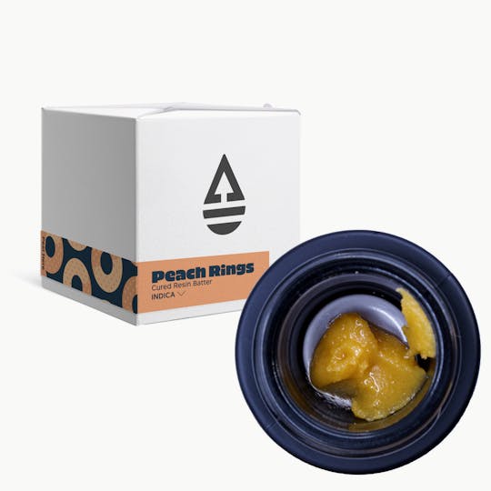 Fresh Coast - Peach Rings | Cured Resin Batter 1g | Indica - 1