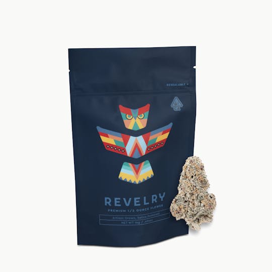 Revelry Herb Co - Blackberry Lemonade - Sativa - Half Ounce (14g) - 1