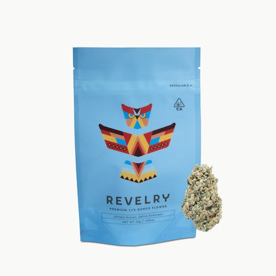 Revelry Herb Co - Lost Coast Haze - Sativa - Half Ounce (14g) - 1