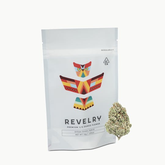 Revelry Herb Co - Oasis Mints - Hybrid - Half Ounce (14g) - 1