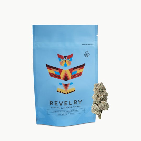 Revelry Herb Co - Sugar Pops - Sativa - Half Ounce (14g) - 1
