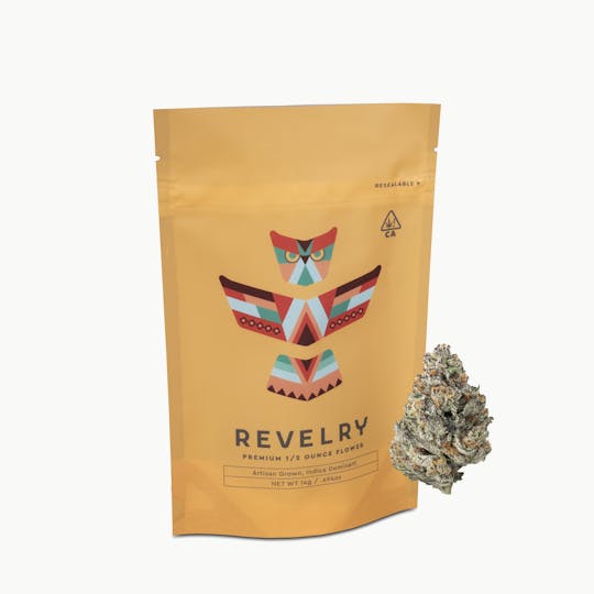 Revelry Herb Co - Wolfberry - Indica - Half Ounce (14g) - 1