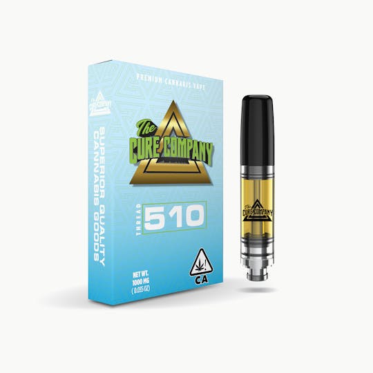The Cure Company - The Cure Company Vape Cartridge - Blue Runtz 1g - 1