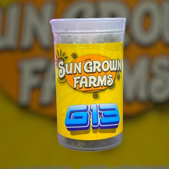 Planet Buds Brand - G13 3.5G Sun Grown Farms - 1