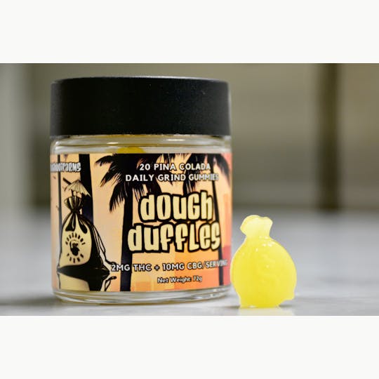 Doughboi Farms - Dough Duffles, Pina Colada Gummies - 1