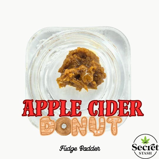 Secret Stash - Secret Stash | Fudge Badder | Apple Cider Donut | 1g - 1