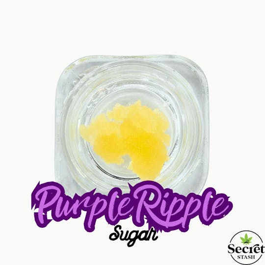 Secret Stash - Secret Stash | Sugar | Purple Ripple | 1g - 1