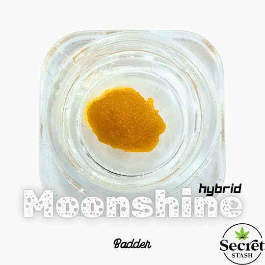 Secret Stash - Secret Stash | Badder | Moonshine | Hybrid | 1g - 1