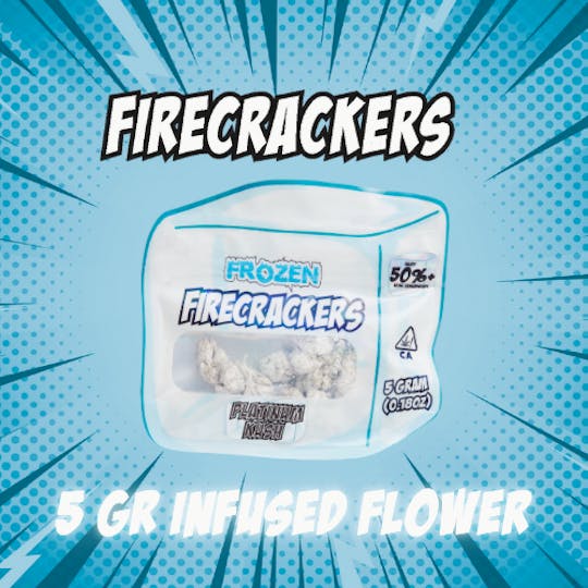 Firecracker by Cali Banger - Firecracker by Cali Banger Frozen flower PLATINUM KUSH - 5g - 1