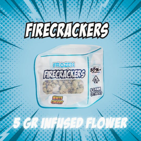 Firecracker by Cali Banger - Firecracker by Cali Banger Frozen flower WHITE CHERRY - 5g - 1