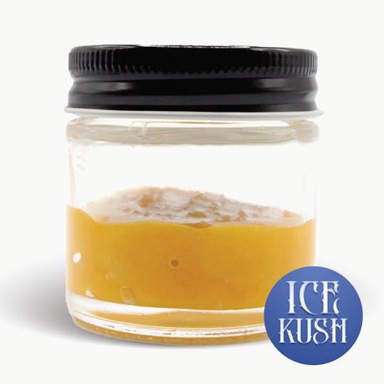 Gas Station Cultivation - Ice Kush Live Resin Badder 14g Baller Jar - 1