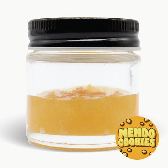 Gas Station Cultivation - Mendo Cookies Cured Resin Sugar & Sauce 14g Baller Jar - 1