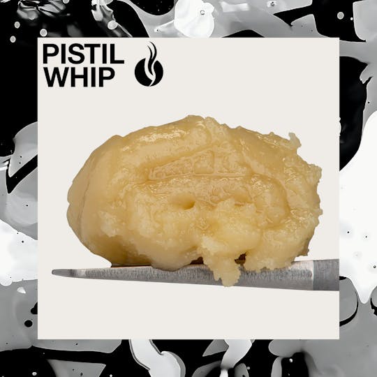 Pistil Whip - Melted Strawberries Live Rosin Badder (1g) - 1