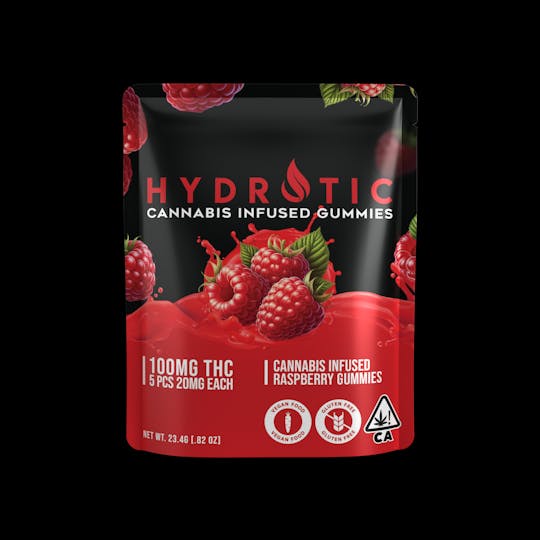HYDROTIC - Raspberry Gummies - 1