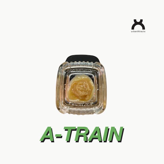 urbanXtracts - A-Train - 1G Cold Cure Live Rosin - 1