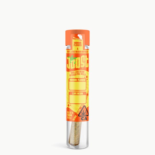Joost - JOOST ~ Futura Haze x Blue Dream ~ Sativa ~ 1G Live Resin Infused Pre-Roll - 1