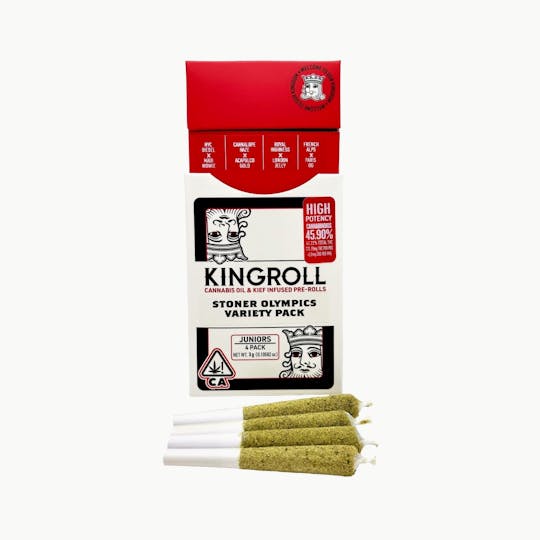 Kingroll - Stoners Olympics Kingroll Juniors Variety 4-Pack (3g) - 1
