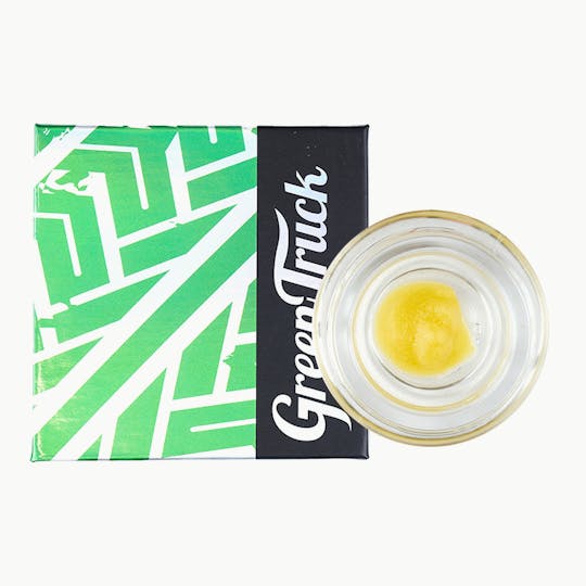 Green Truck - Green Truck - Cured Badder: OG Cookies - 1