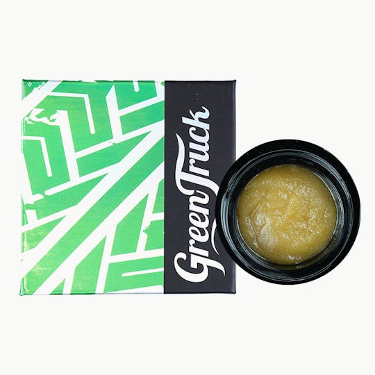 Green Truck - Cured Badder: Cap Junkie - Green Truck - 1