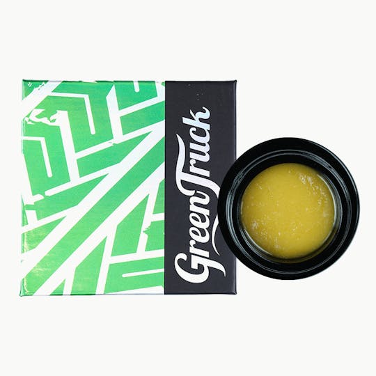Green Truck - Cured Badder: Animal Face - Green Truck - 1