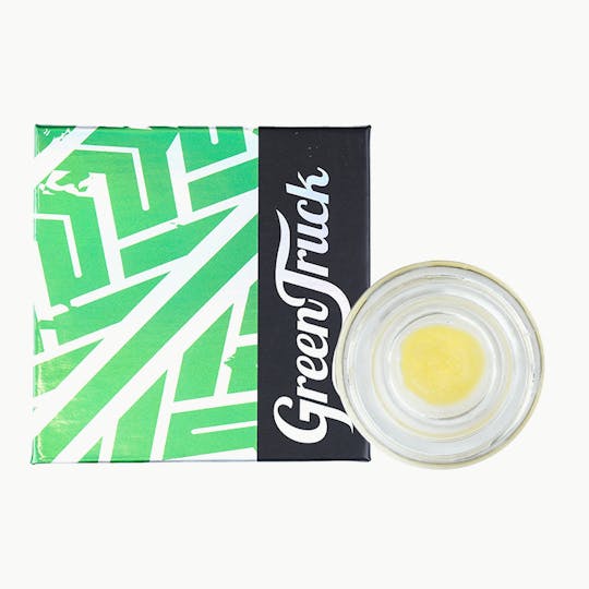 Green Truck - Green Truck - Cured Badder: Peanut Butter Breath - 1