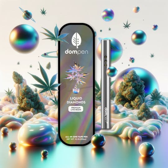 dompen™ & Koa - dompen™ Liquid Diamonds - 1G Disposable - 1