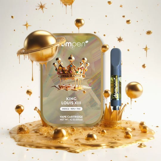 dompen™ & Koa - dompen™ King Louis XIII (Indica) - 1G Cartridge - 1