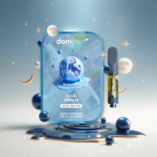 dompen™ & Koa - dompen™ Blue Dream (Sativa) - 1G Cartridge - 1