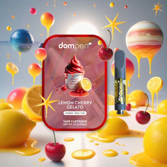 dompen™ & Koa - dompen™ Lemon Cherry Gelato (Hybrid) - 1G Cartridge - 1